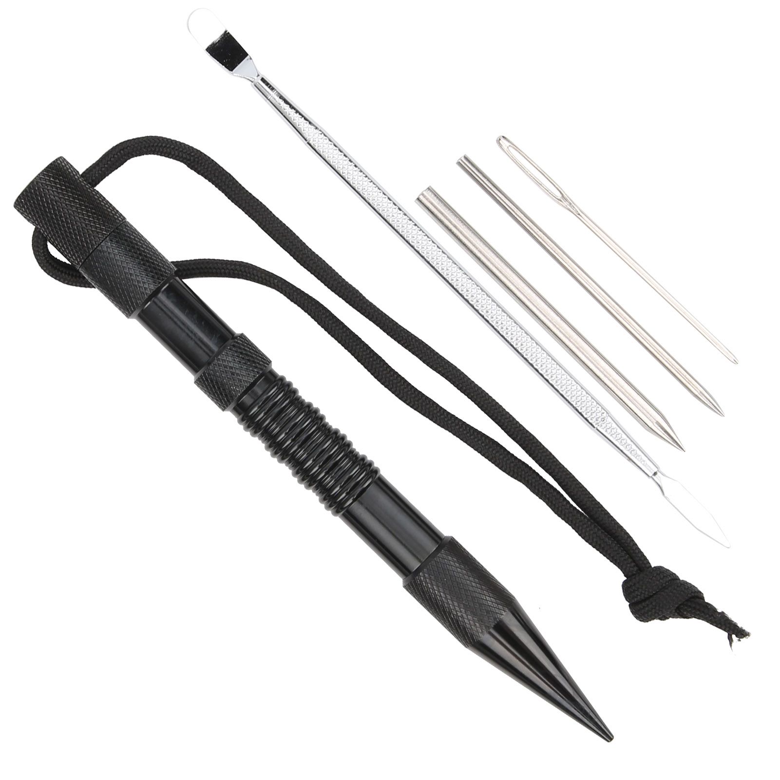 Himeng La 5pcs / set DIY Lacing Stitching Needles Paracord Bracelet Handcraft Weaving Needle