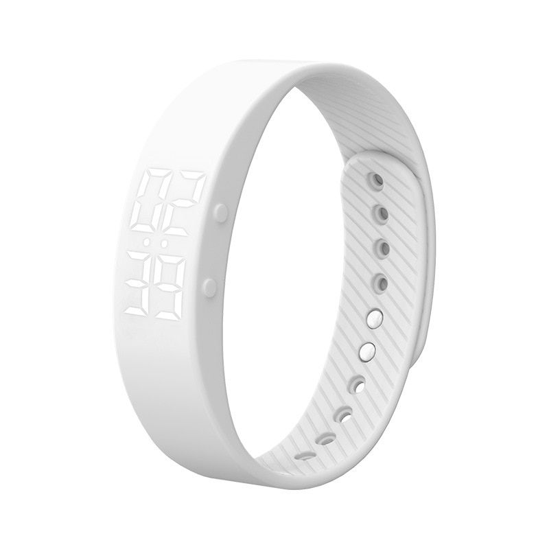 New T5 Sleep Activity  Smart Watches Smart Clock Women Sports Smart Wristband Led Watch Bracelet Passometer Dropshipping