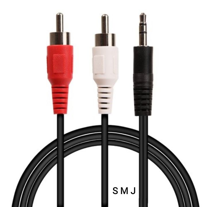 AV 2: 1 Audio Cable 1.5M