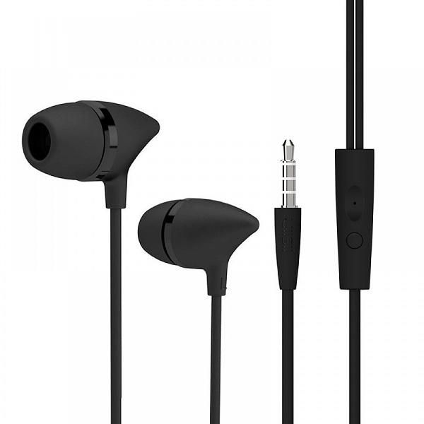 UiiSii C100 Super Bass Stereo In Ear Headphone - Black