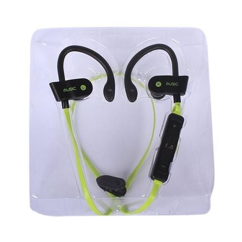 H5 Wireless Headset - Black and Light Green