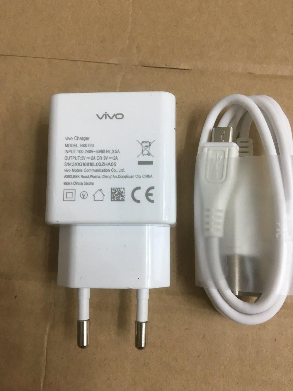 Usb fast Charger Adaptor With Cable for all Vivo phones