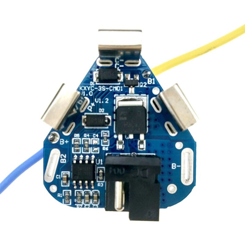 3S 10.8V 12.6V 40A BMS 18650 Lithium Board BMS for Screwdriver Shura Shurika 3S 12V Replace Use