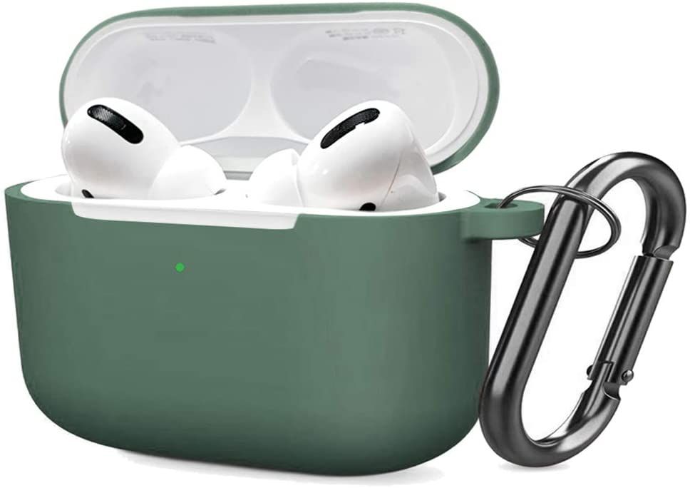 Shockproof Soft Silicone Case Cover For Apple AirPods Pro Earphones Cover