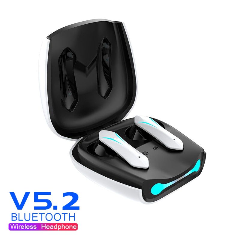 TWS Bluetooth 5.2 Gaming Headphone Noise Cancelling Earbuds HiFi Sound Game Headsets Sports Waterproof Wireless Earphone