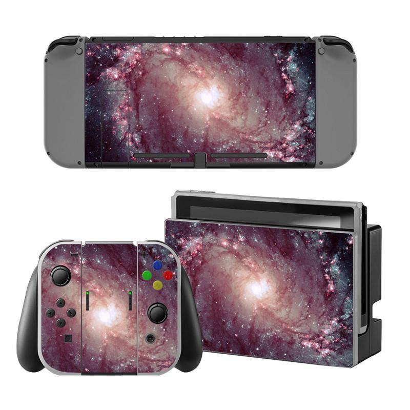 audio Decal Skin Sticker Dust Protector for Nintendo Switch Console