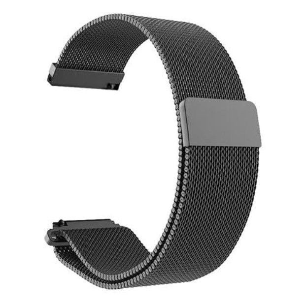 20MM Magnetic Stainless Steel Universal  Watchband  Steel Buckle Straps