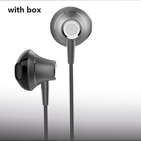 Flat Head 3.5MM In-ear Earphone With Microphone Stereo HIFI Super Bass Wired Earbuds Headset for Phone for iphone fone de ouvido