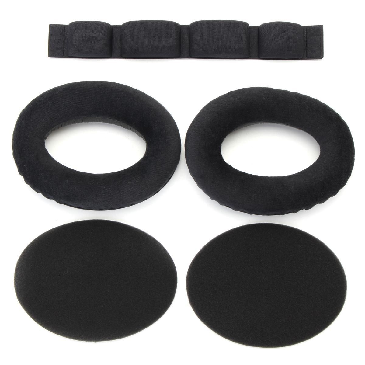 Earpads Foam Pad Headband For HD545 HD580 HD565 HD600 HD650 Headphone - intl