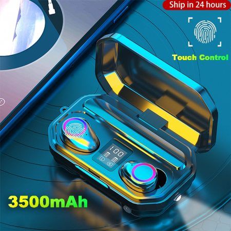 M10 TWS Wireless Earphone Touch Bluetooth Earplugs In The Ear Stereo Sport Headsets CVC8.0 Noise Reductio