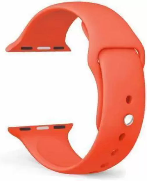 42mm/44mm Silicone Strap For SmartWatch band Sport Bracelet belt Series 5 4 3 2 1 strap