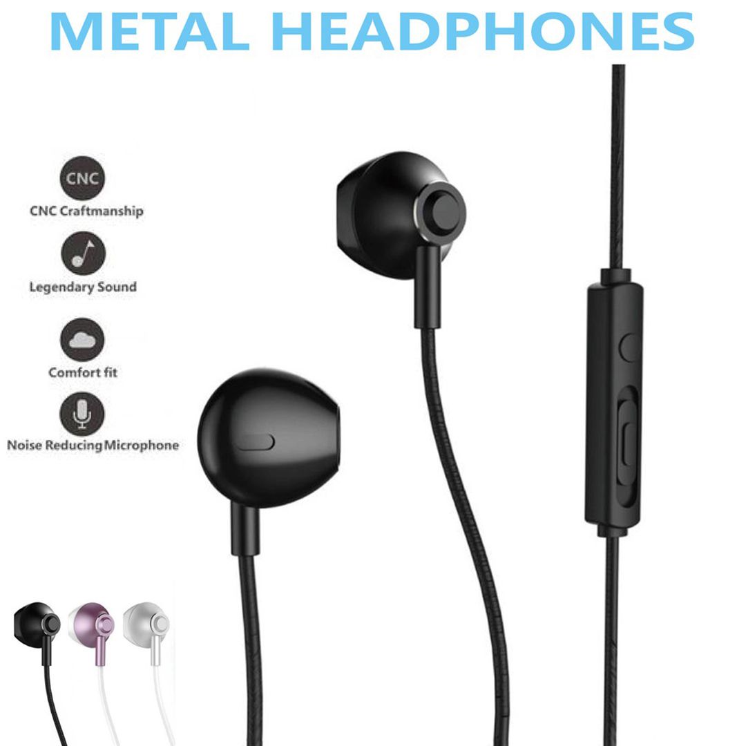 REMAX RM-711 WIRE CONTROLLED EARPLUG TYPE EARPHONE