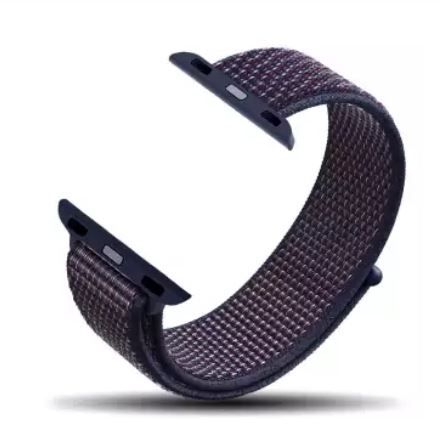38mm/40mm Nylon Replacement Strap For Smart Watch-indigo
