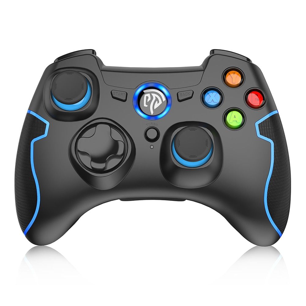 EasySMX ESM-9013 PC Controller Wireless Gamepad Joystick For PS3 Android Phone TV Box Laptop Turbo Vibration Control