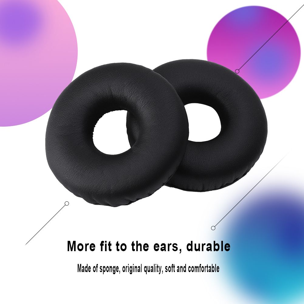 Foam Ear Pads with Sponge Pads for Sony MDR-XB650BT XB550AP XB450AP
