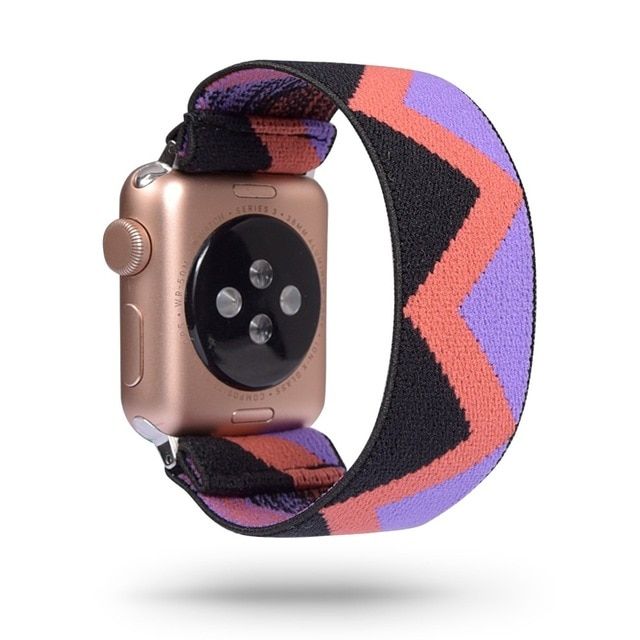 Scrunchie Strap for apple watch band 44mm 40mm 42mm 38mm women/Girls correa bracelet watchband iwatch serie 6 se 5 4 3 44 42 mm