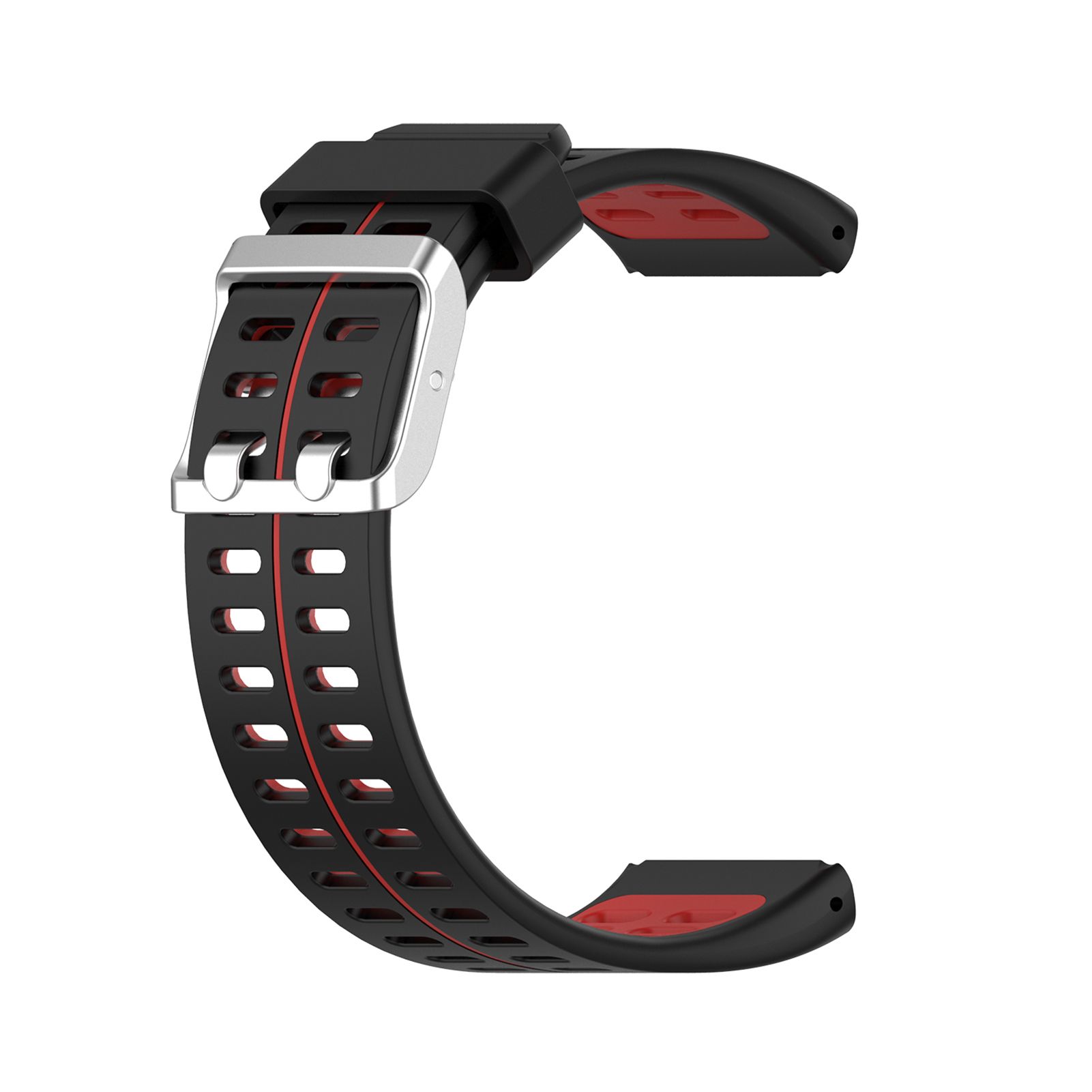 Watch Band Adjustable Sweatproof Silicone Wristband Bracelet Replacement for Polar V800