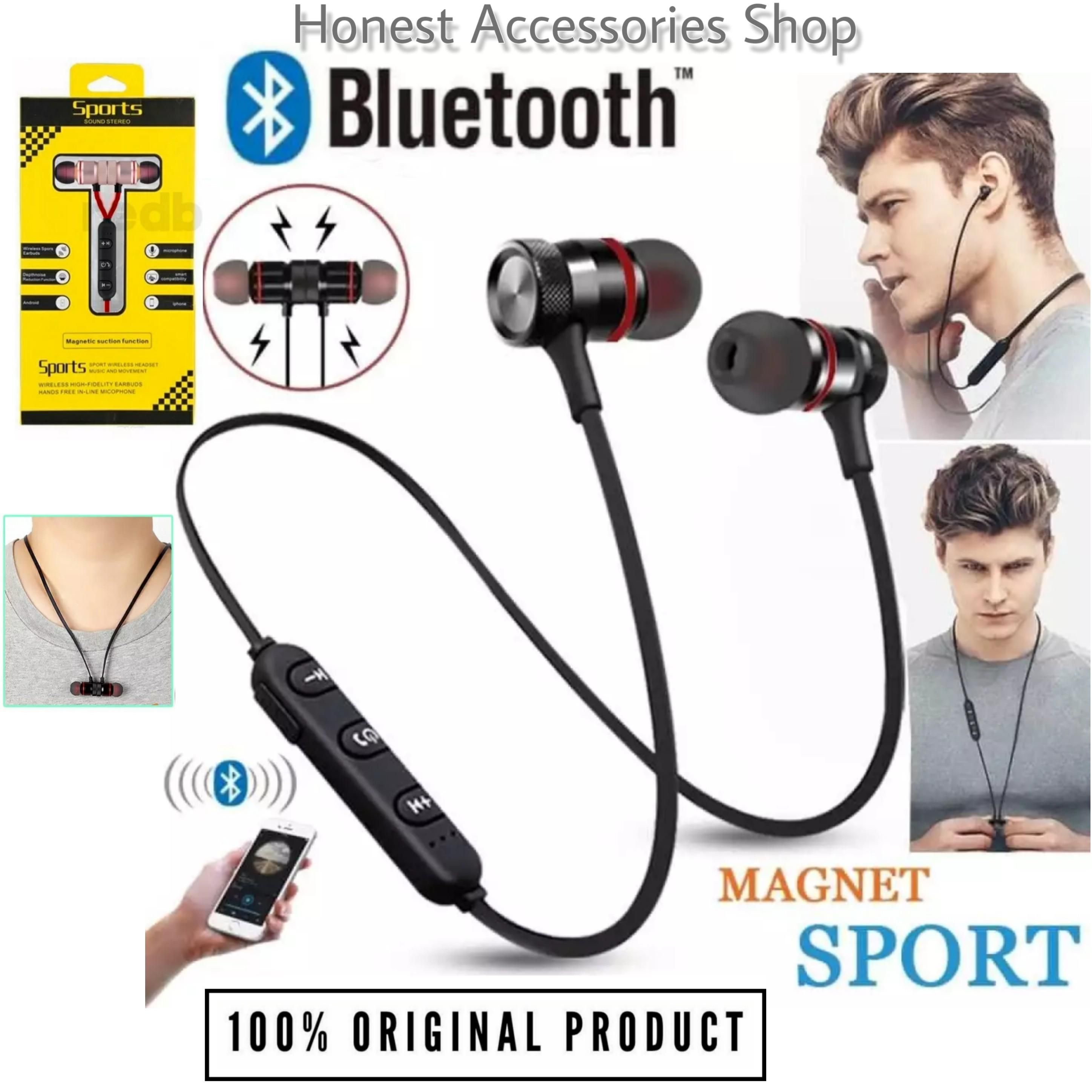 Sports Sound Stereo Bluetooth Headphone New Model