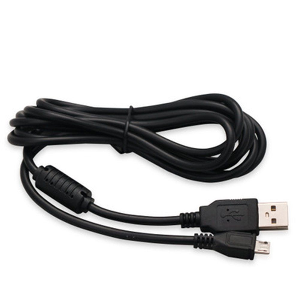 Wireless Game Controller USB Charg Data Transmission Line Game Accessories-black