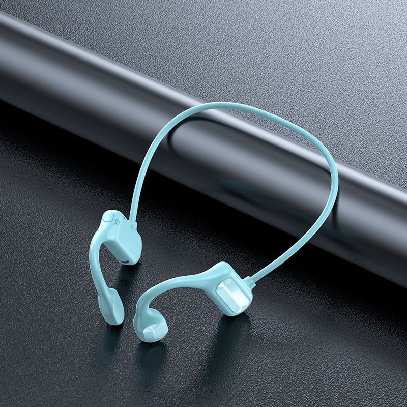 Bluetooth-compatible  Earphones Bone Conduction Headphones Bl09 Ear-mounted Music Wireless Sports Stereo Earplugs Headset