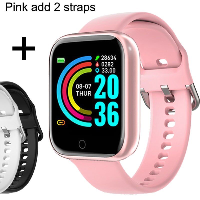 Smart Watch Men Women Life Waterproof Heart Rate Fitness Tracker Sports Smartwatch Clock WhatsApp Remind For IOS Android