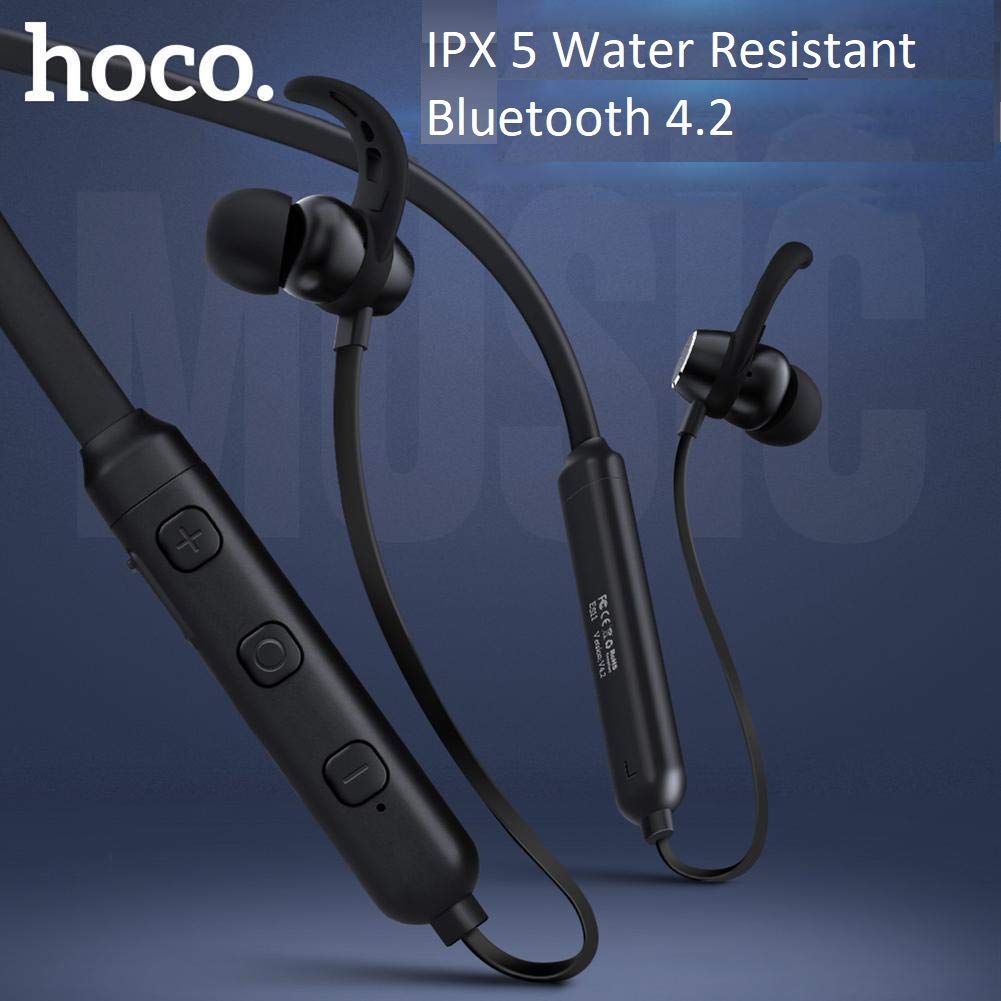 Hoco ES11 Maret  Wireless earphones magnetic sport headset with mic