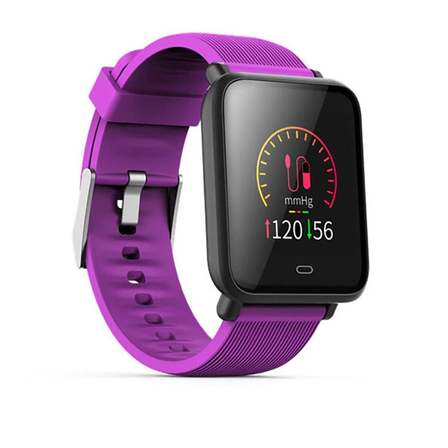 Q9 large color screen multi motion mode intelligent bracelet, waterproof, heart rate, blood pressure, sleep detection