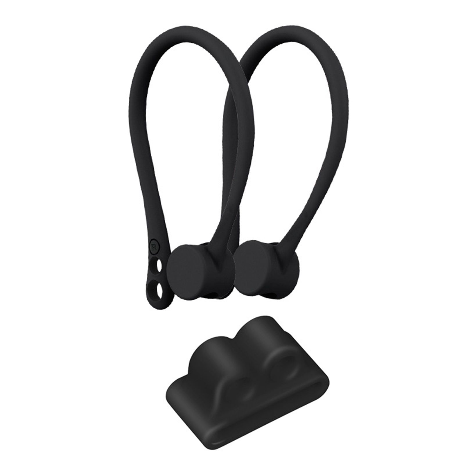 Ear Hooks Wear-resistant Silicone Wireless Earphone Earhooks