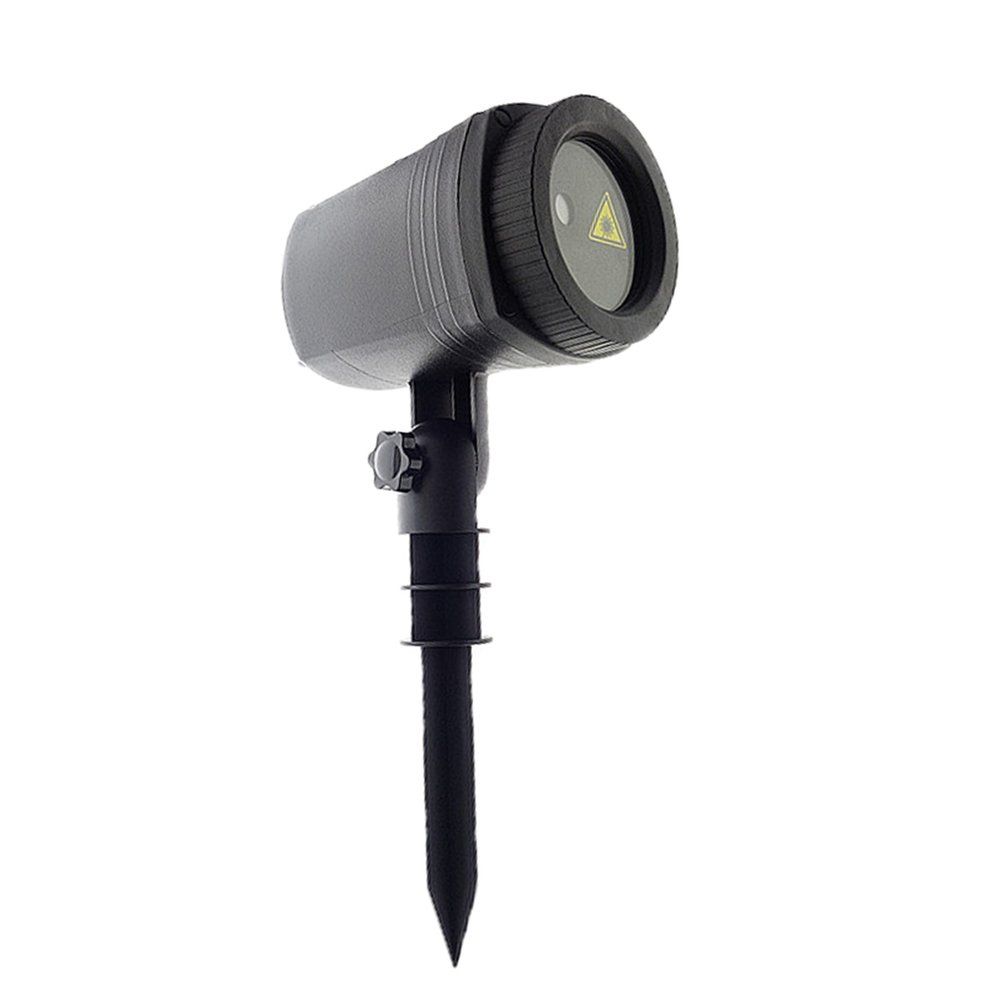 Stars Moving Waterproof Outdoor Garden Xmas Decorative Lawn Laser Lights