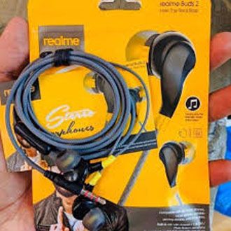Realme buds Wired Earbud In-ear Stereo Earphones for All Smartphone