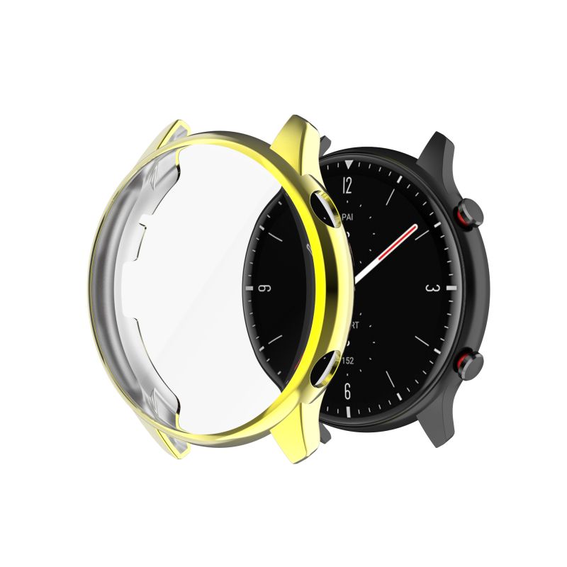 Suitable for Huami Amazfit GTR 2 Smart Watch Protective Case TPU Transparent All-inclusive Case A1951 Sleeve Geartronic