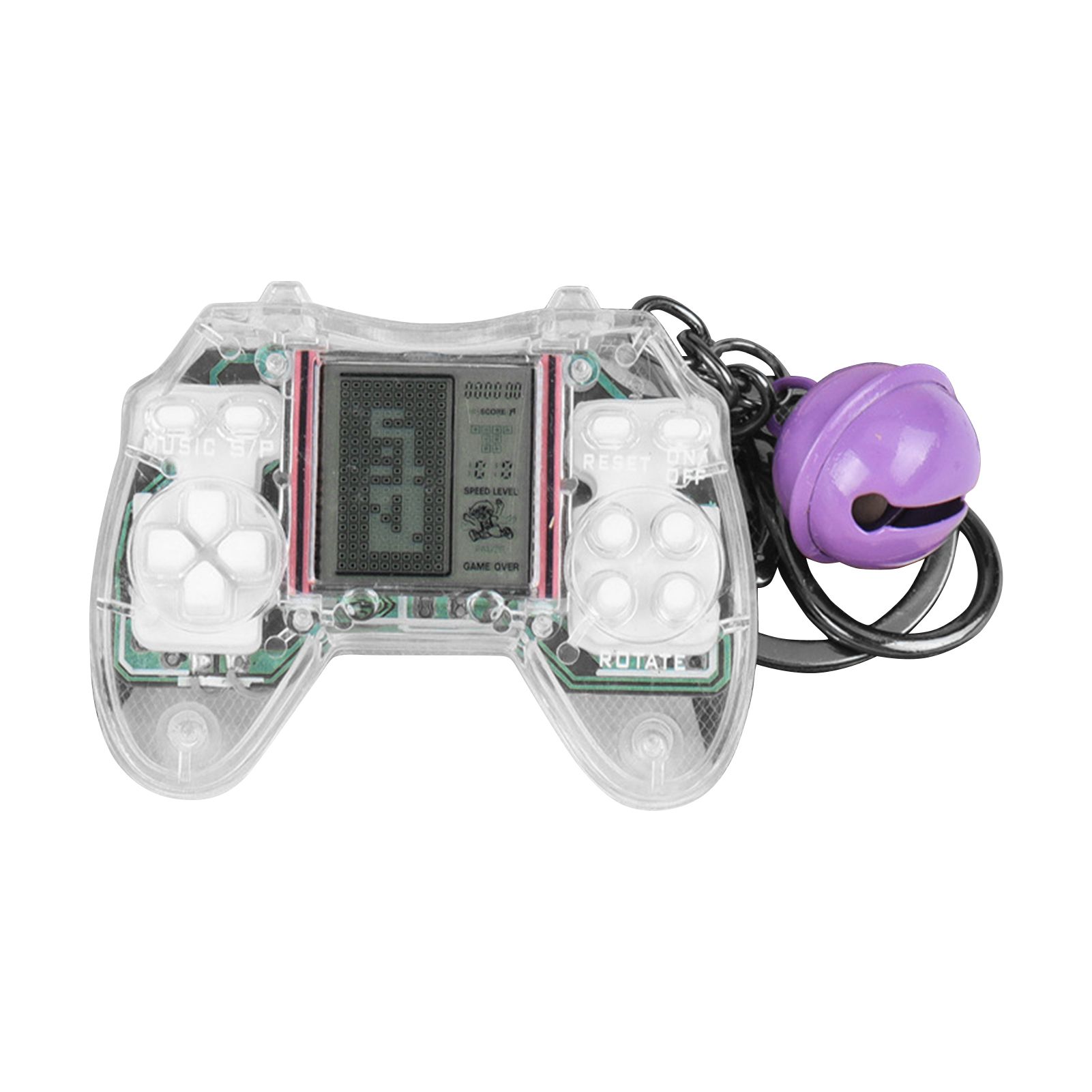 Brick Game Toy Anti-fall Electronicni Video Game Keychain