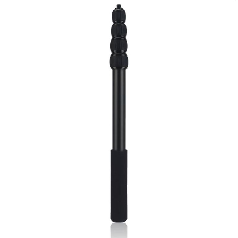 1.5M Microphone Boom Pole Extendable Microphone Stand Holder Boompole Stereo Video Recording