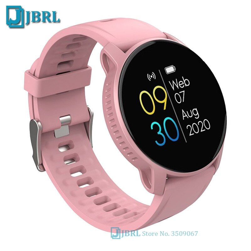 2021 Smart Watch Women Men Smartwatch Health Fitness Tracker Sports Bluetooth Waterproof Electronics Clock For Andriod IOS Hours