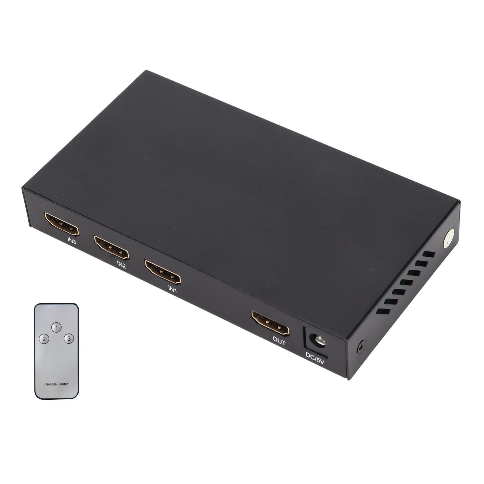 4K 3 In 1 Out Switch Hub Splitter Switcher Adapter Converter For PS3