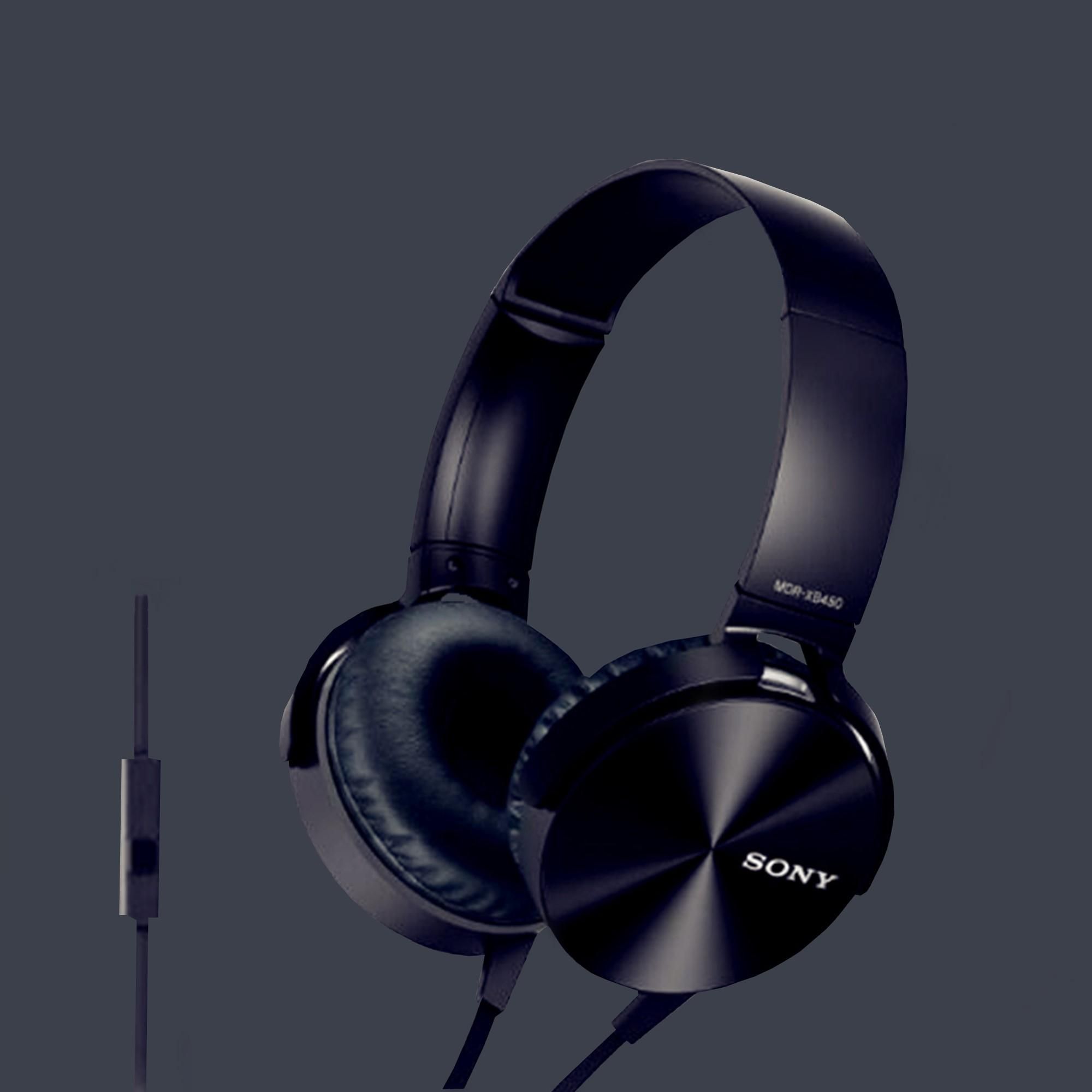 SONY_MDR-XB450 Over The Ear Extra Bass Headphone