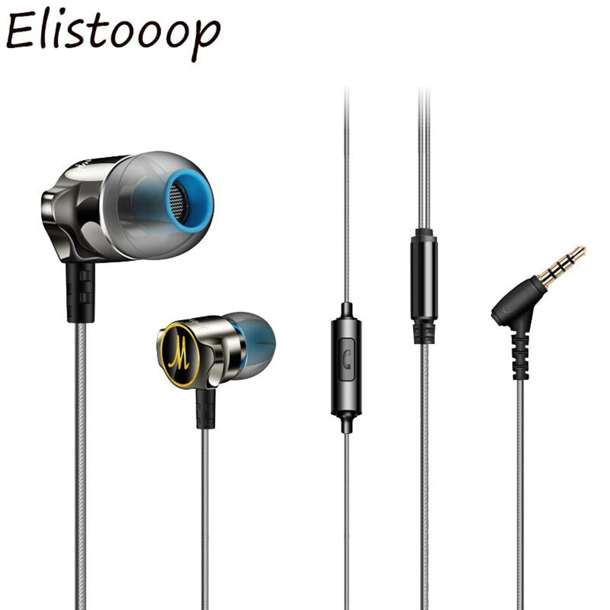 QKZ DM7 Wired IEM 3.5mm HIFI In-Ear Earbuds Music Sport Headphones Stereo Earphones Bass Sound Gaming Headset earbuds Pc gamer