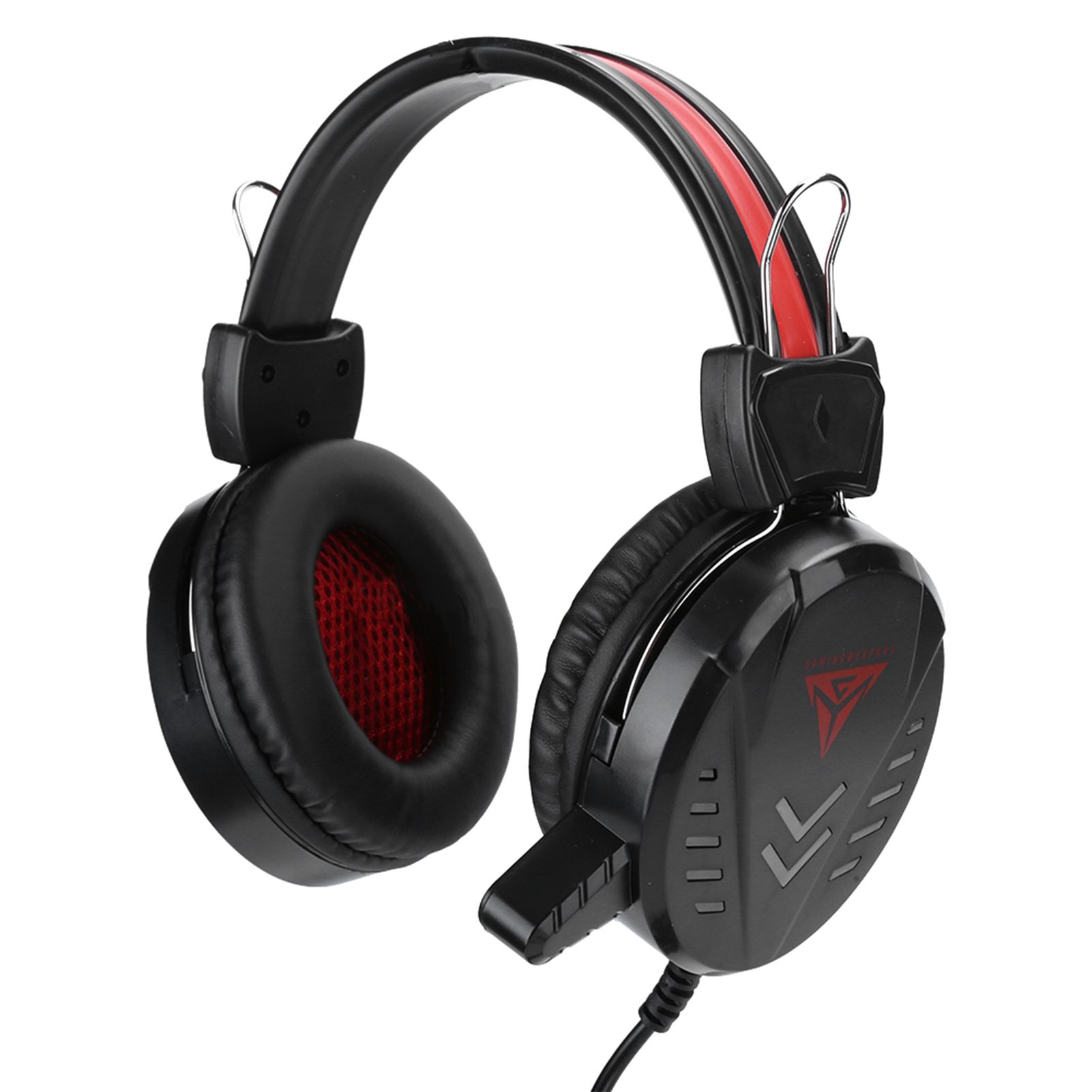 3.5mm USB Wired Gaming Headset Stereo Headphone W/ Microphone PC Computer