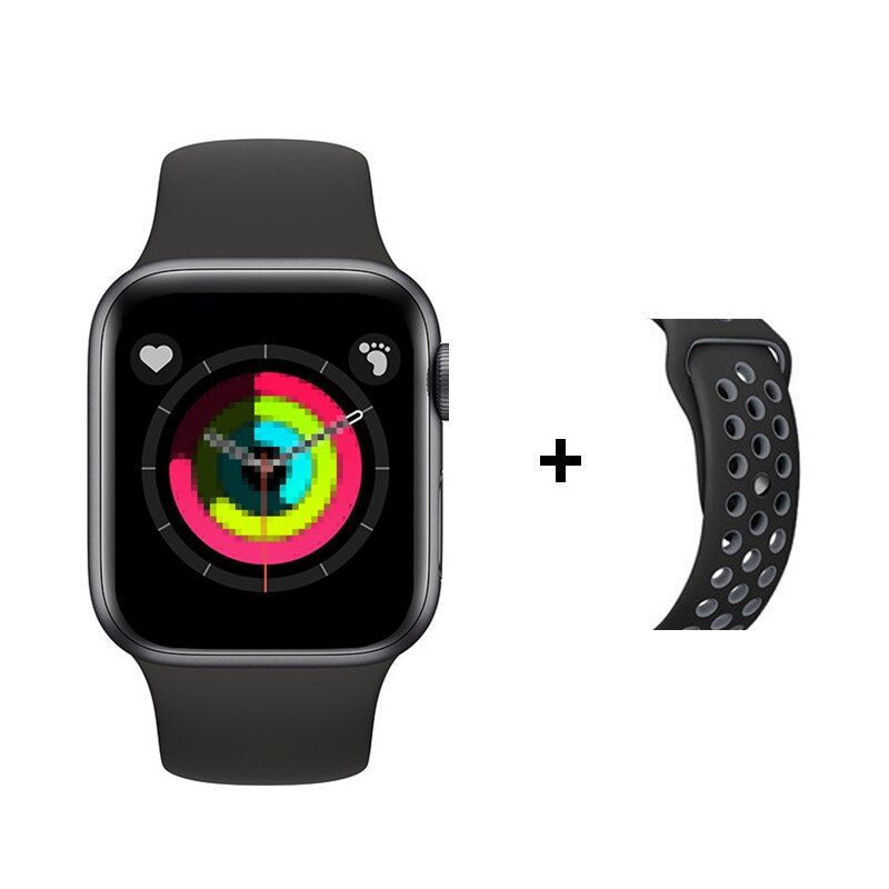 1.54 Inch IWO X6 Smart Watch Series 5 Bluetooth Call Heart Rate Sport Fitness Smartwatch PK IWO MAX 2.0 X16 W26 PRO