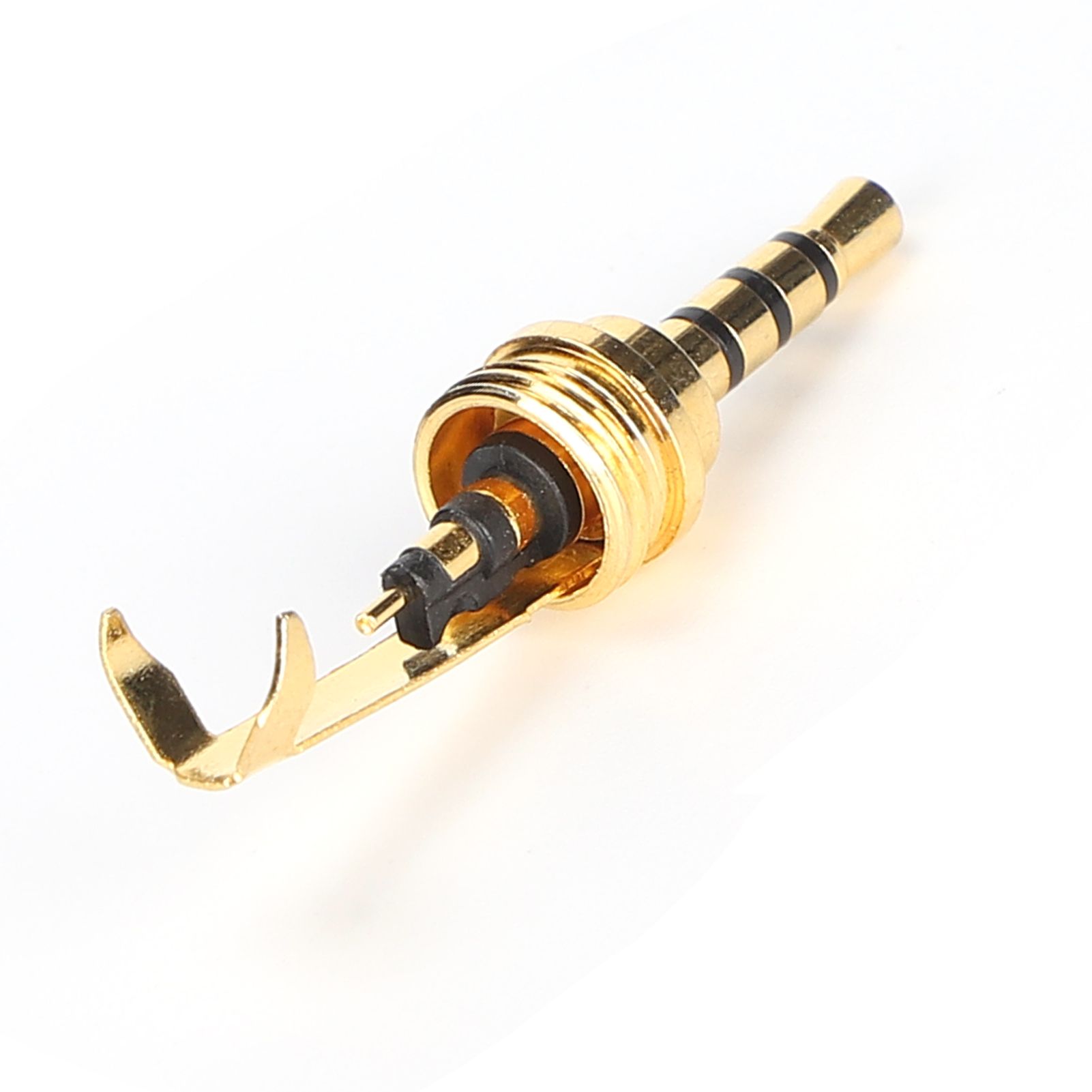 2.5mm 4 Pole Balanced Stereo Audio Connector Video Plug Headphone Cable Adapter