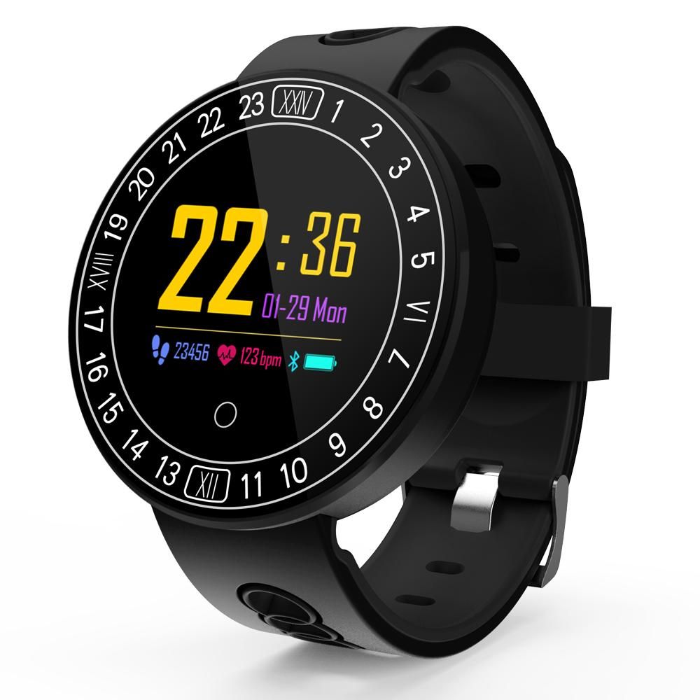 new for you Bakeey Q8 Plus 1.0inch Color Screen Dynamic Heart Rate Monitor Sport Bluetooth Smart Wristband