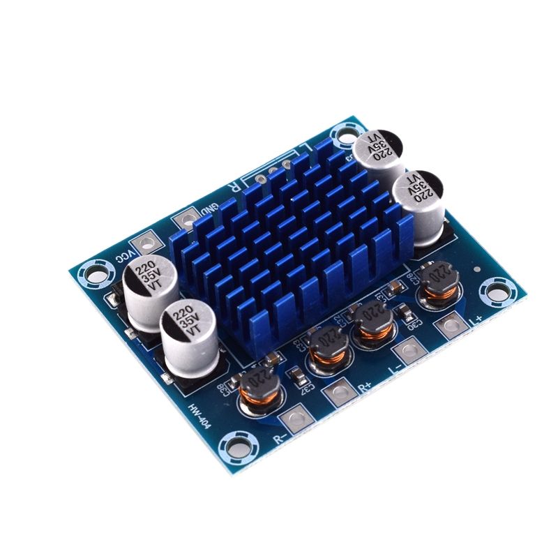 DC8-26V 30W x 2 XH-A232 Class D Digital Audio Power Amplifier d Mp3 Amplifier d 12V24V Sound Reinforcement d
