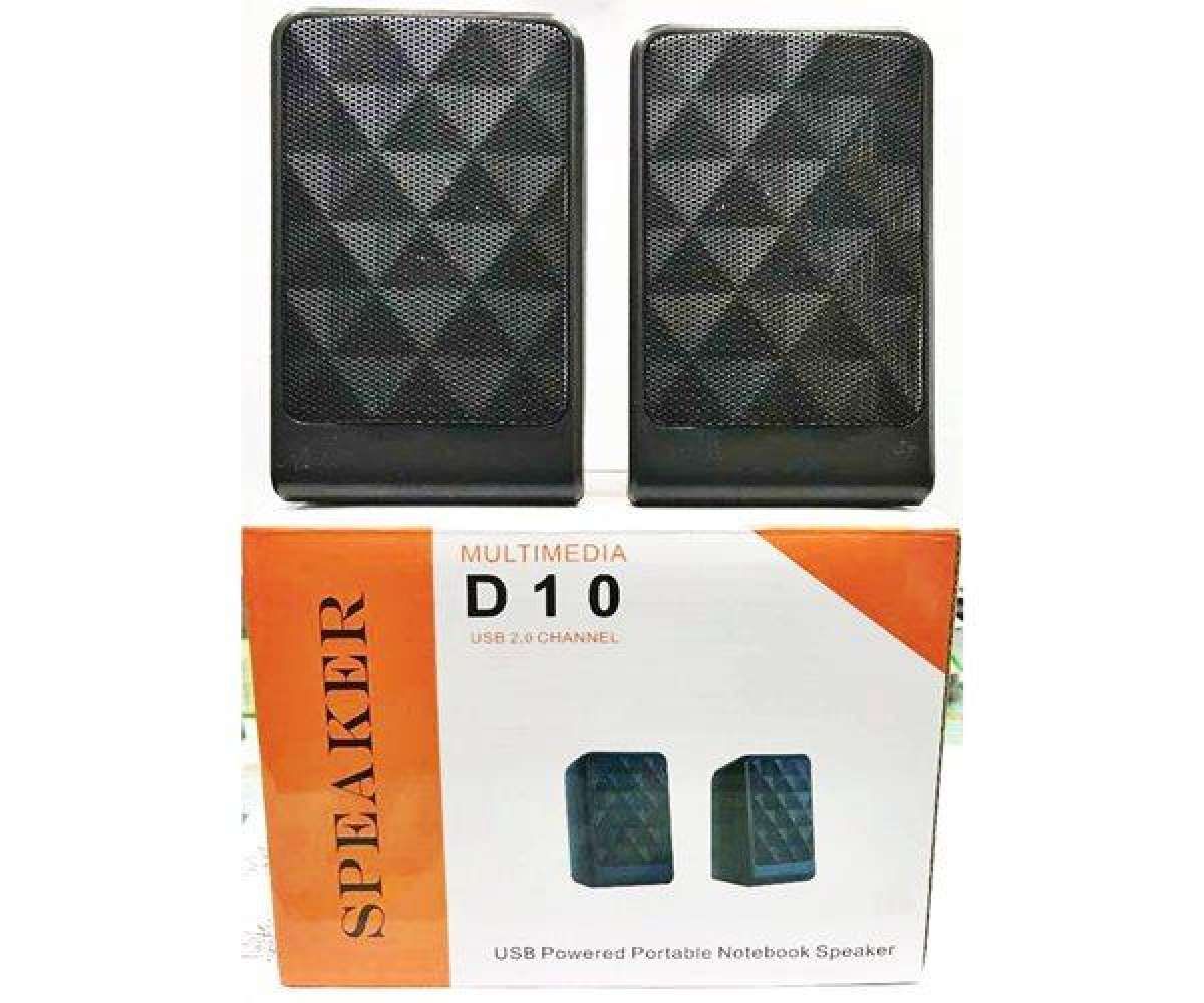 D10 Sound Box Multimedia Speaker Mini USB