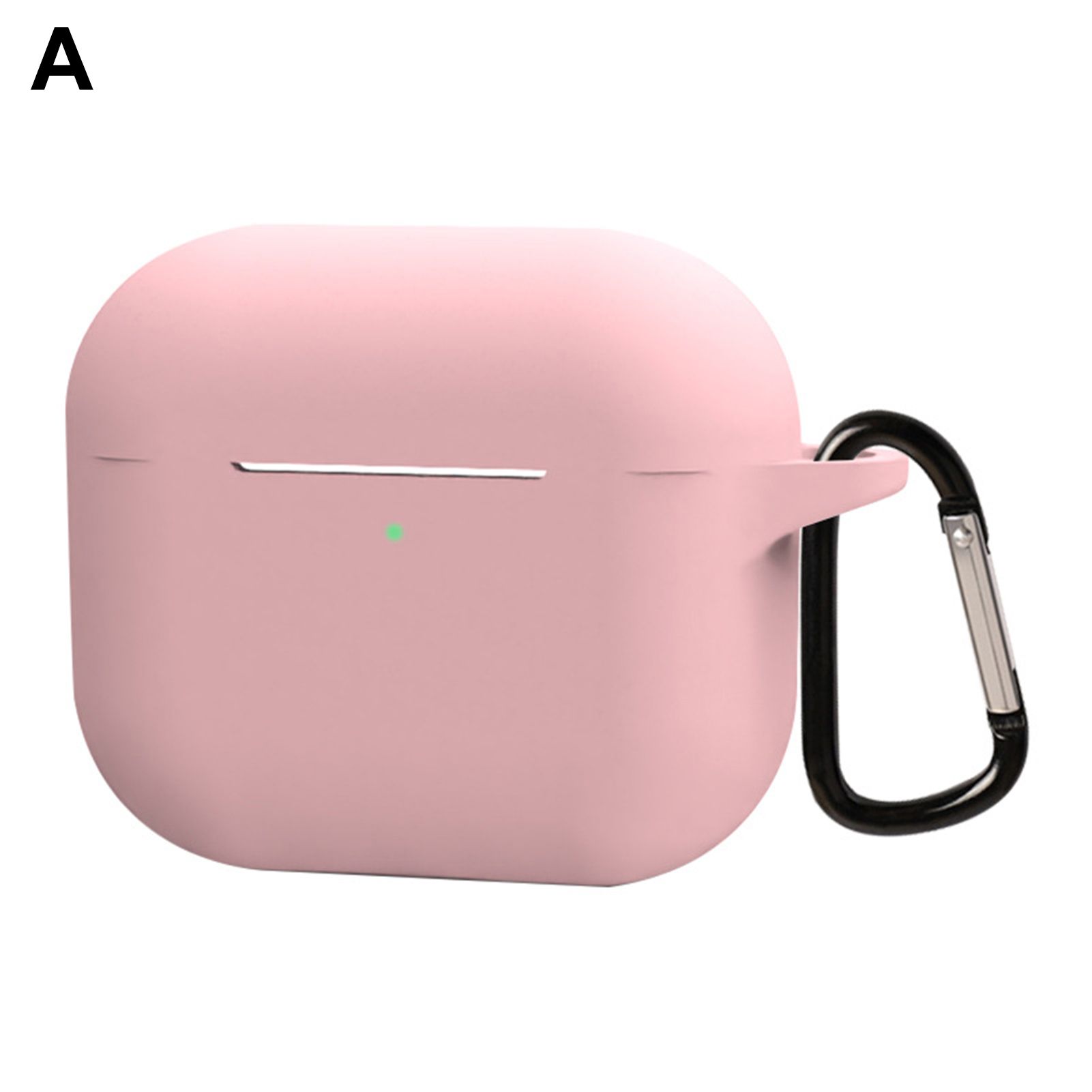 Silicone Case Comforle Solid Color Earphone Protective Sleeve
