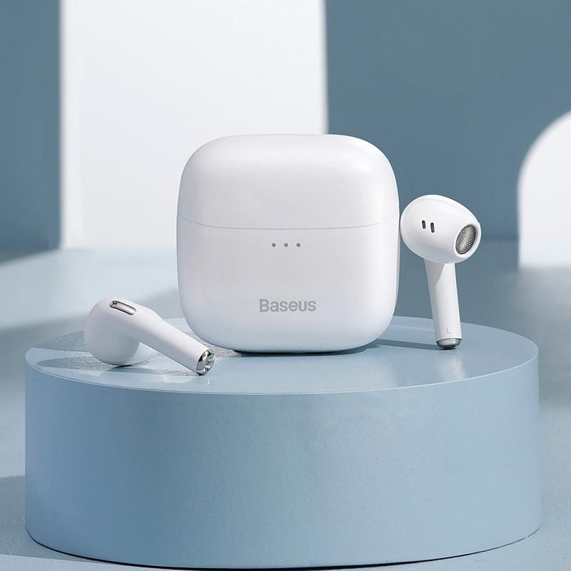 Baseus E8 Bluetooth Headset TWS Mini Private Model True Wireless Bluetooth 5.0 Binaural In Ear Sports Waterproof Noise Reduction