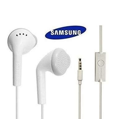 Earphone Or In Ear Headphone For Samsung Mobiles-White