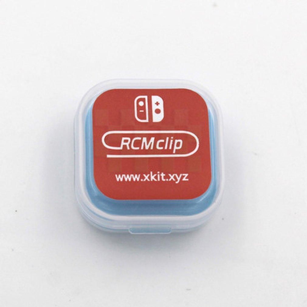RCM Short Circuit Recovery Mode Plastic Jig Tool Clip for Nintendo Switch