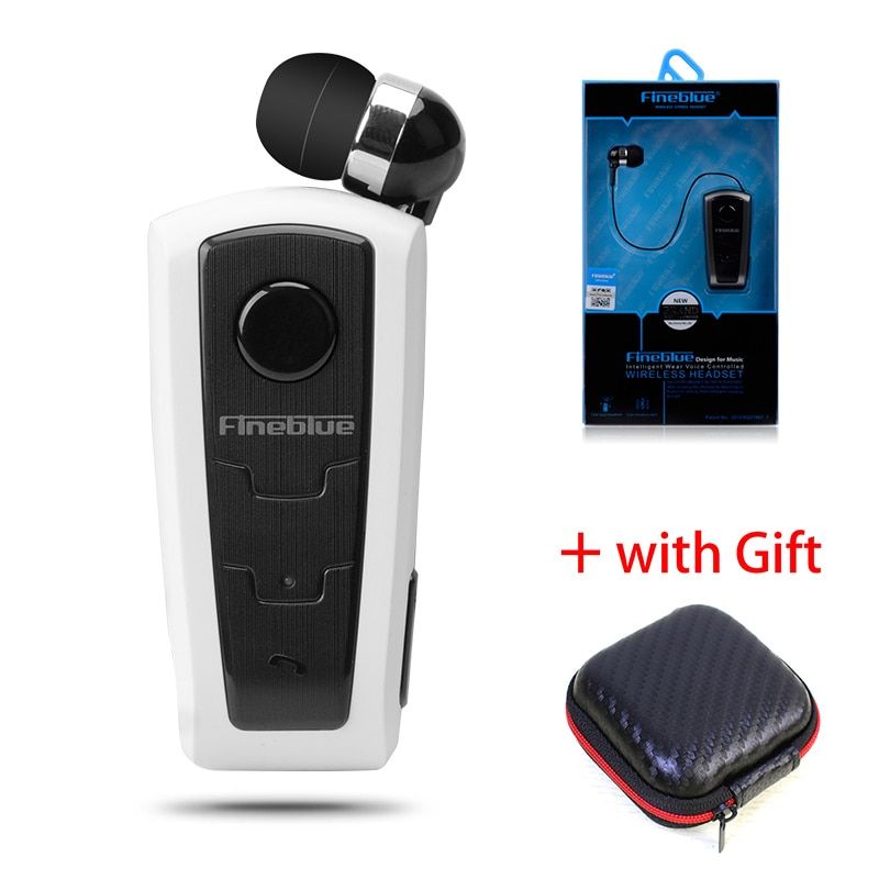 Fineblue F910 Wireless Bluetooth earphone Handsfree Stereo Bluetooth Earphones Clip whit Mic Phone Remind numble for phone