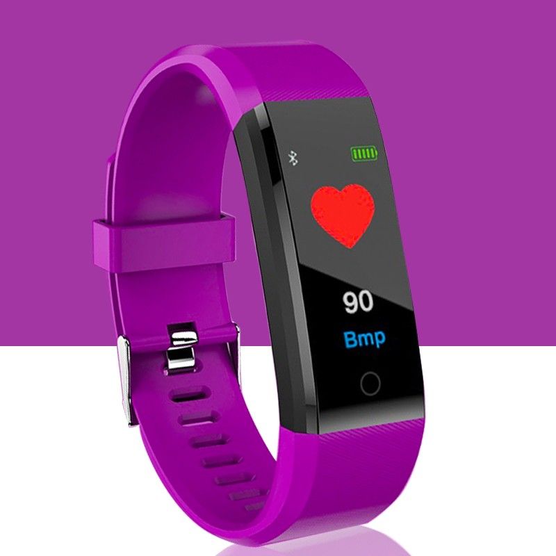 115 Plus Smartwatch Bluetooth Sport Smart Watches Health Smart Wristband Fitness Pedometer Bracelet 115 Smart Band