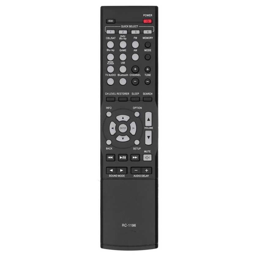 RC1196 Remote Control Fit for DENON Audio Video Receiver AVR-X520BT AVR-S500BT